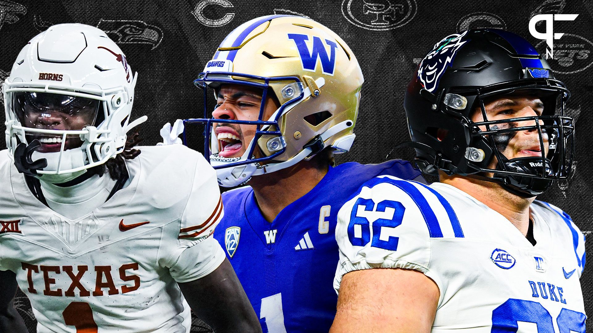 2024 NFL Mock Draft: Rome Odunze, Brock Bowers Enter the Top 10