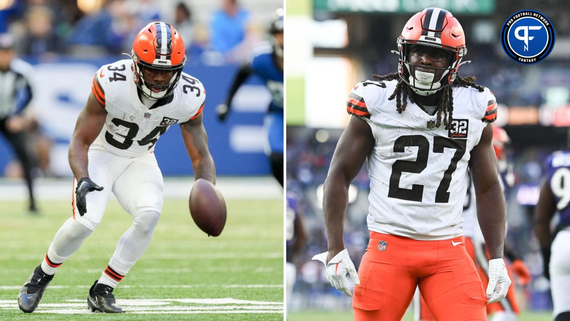 Should You Start Jerome Ford or Kareem Hunt in Fantasy Football in Week 14?