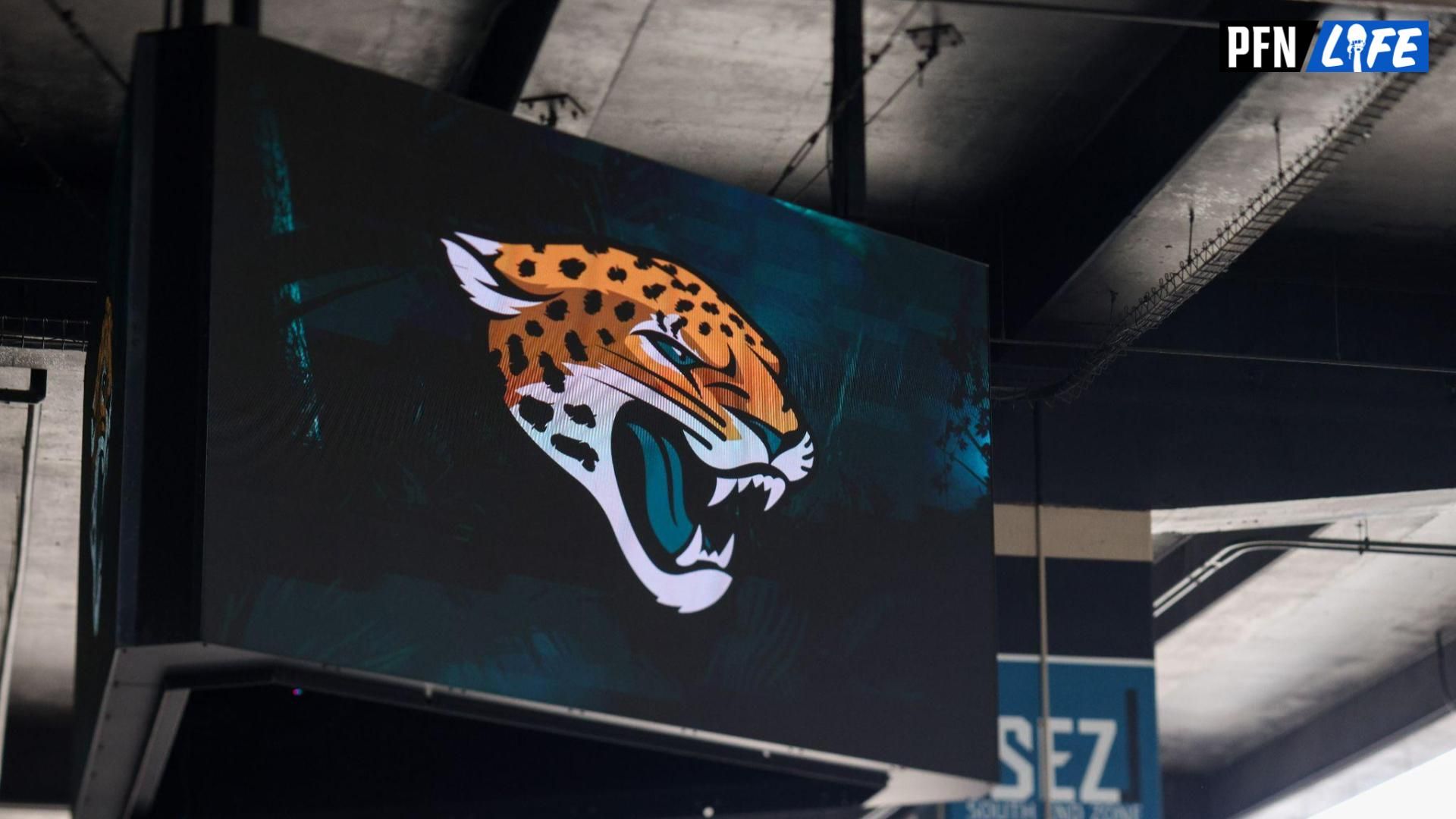 A general view of the stadium before a game featuring the Tennessee Titans and Jacksonville Jaguars at EverBank Stadium.