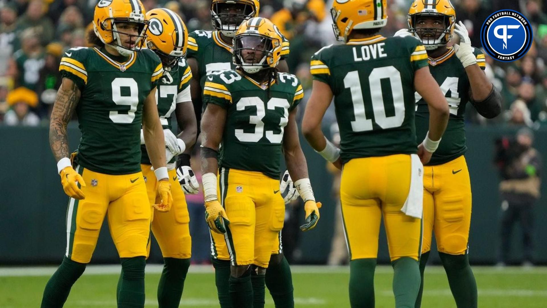 Aaron Jones Injury Update Will Jones Play in Week 14? Fantasy Impact