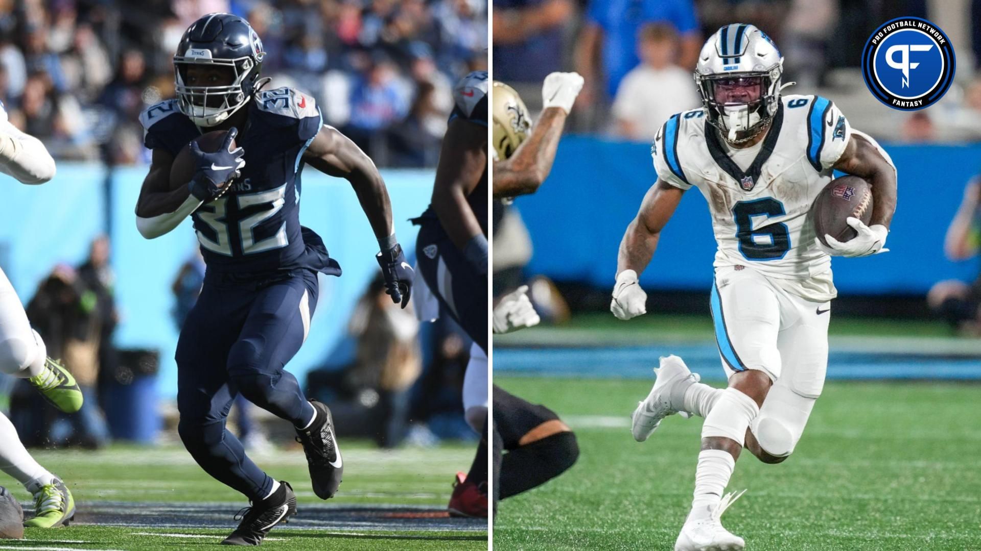 Tyjae Spears and Miles Sanders Fantasy Start/Sit Week 14: Should You Start Either the Titans or Panthers RB This Week?