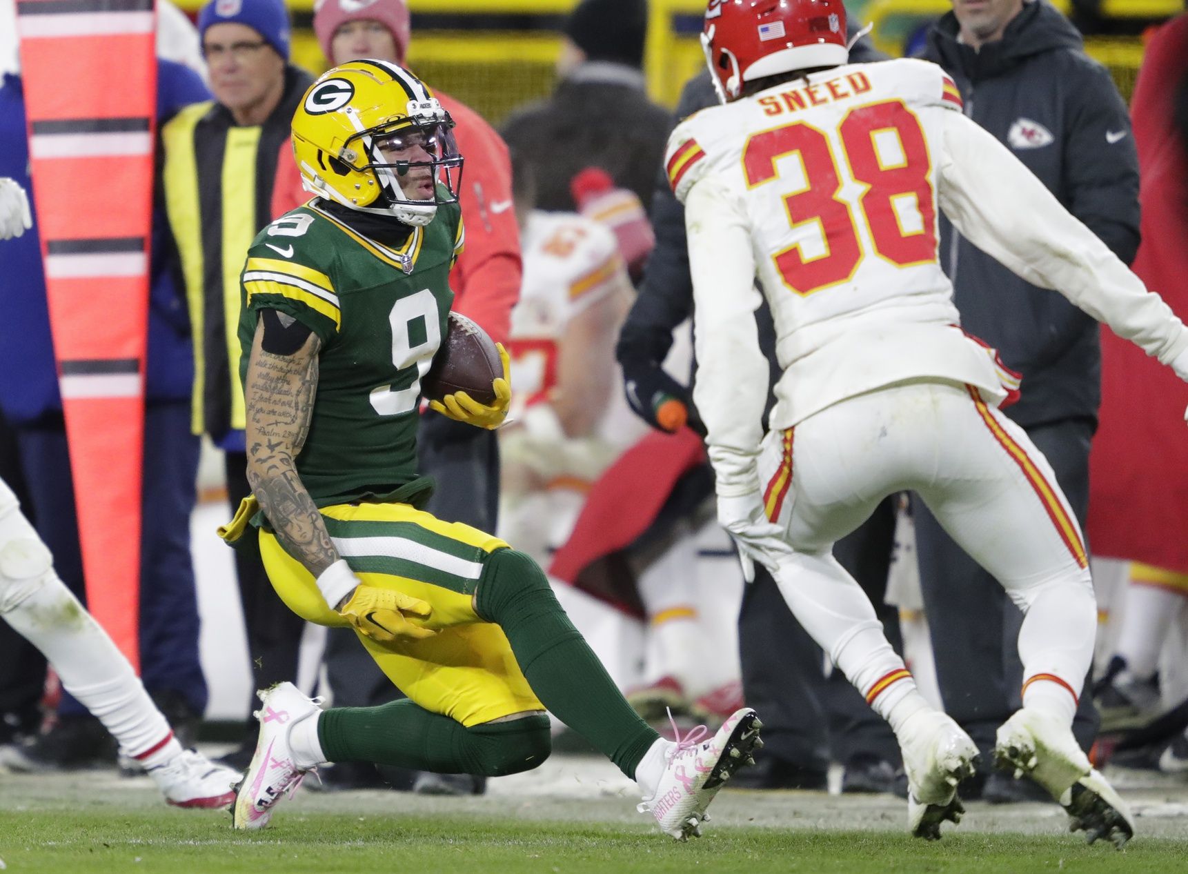 NFL Inactives Tonight: Packers at Giants Injury Report and Starting