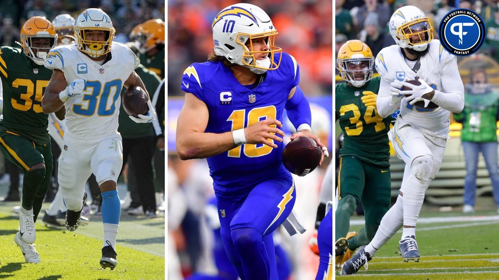 Justin Herbert Injury Fallout: Can You Trust Austin Ekeler and Keenan Allen in Your Fantasy Playoffs Now?