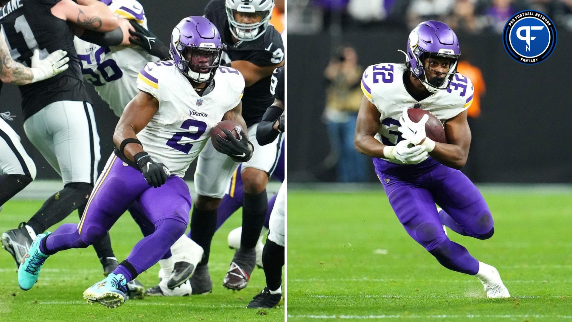 Should You Start Alexander Mattison or Ty Chandler in Fantasy Football in Week 15?