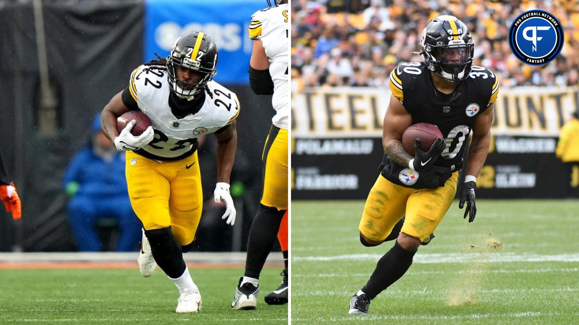 Should You Start Jaylen Warren or Najee Harris for Fantasy Football Week 15?