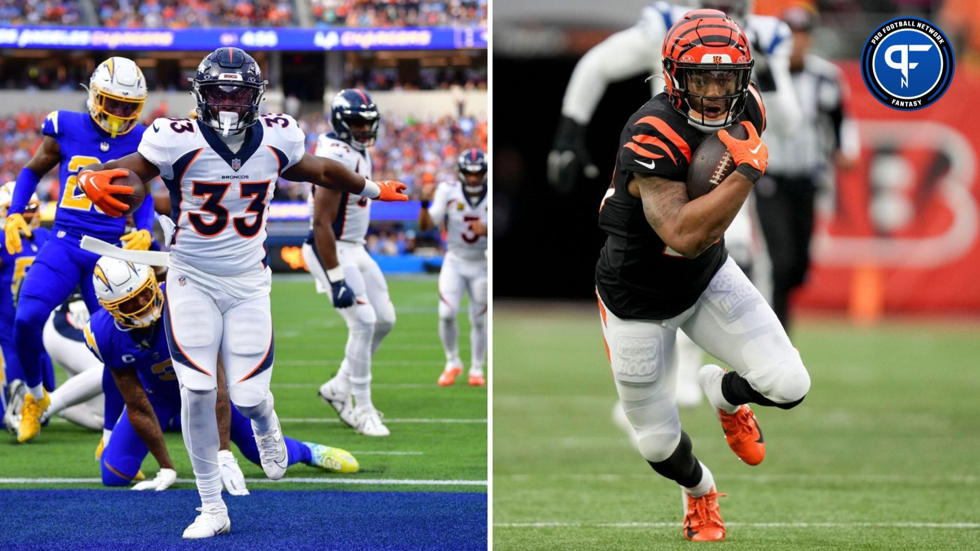 Joe Mixon and Javonte Williams Start/Sit Week 15: Can You Trust Either RB on Saturday?