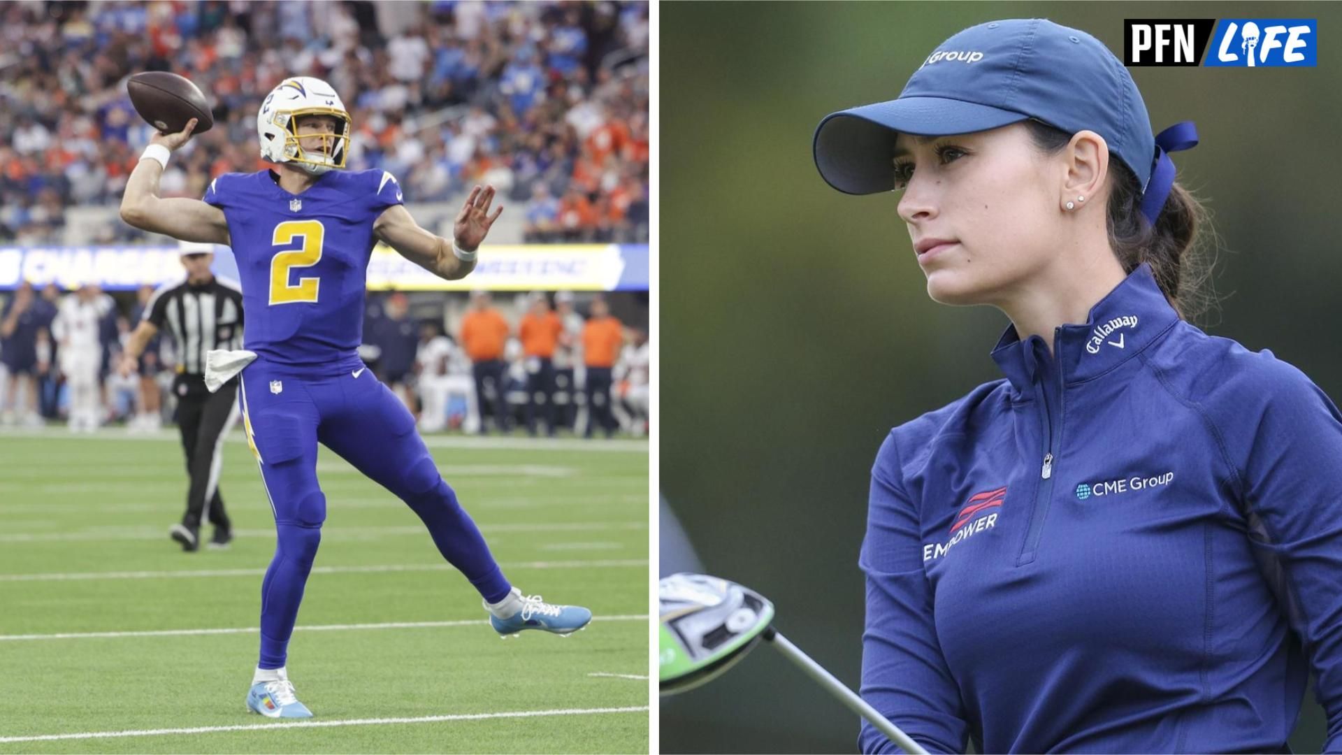 Who Is Easton Stick's Girlfriend? A Look At LPGA Star Cheyenne Knight