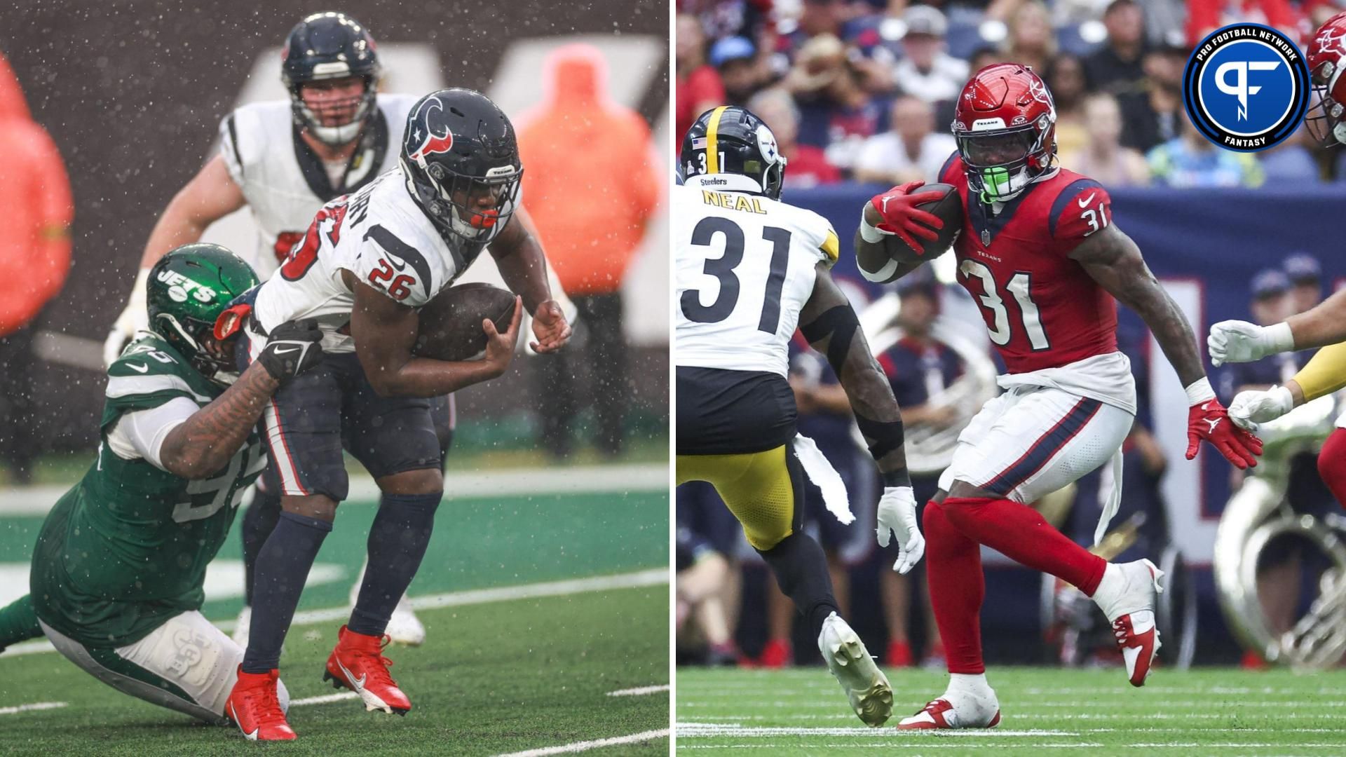 Should You Start Devin Singletary or Dameon Pierce for Fantasy Football Week 15?