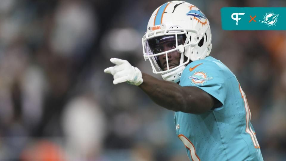 Miami Dolphins WR Tyreek Hill.