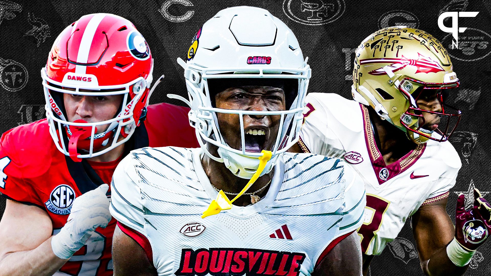 7-Round 2024 NFL Mock Draft: Drake Maye Heads to New England, Brock Bowers to Chicago, and Emeka Egbuka to Philadelphia