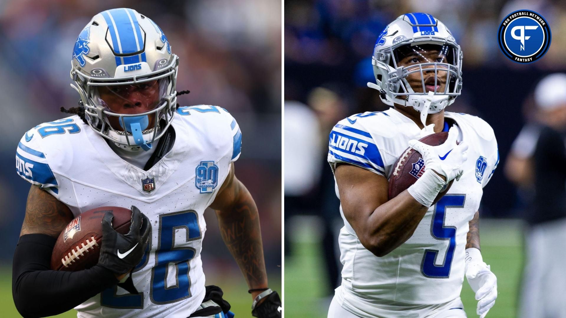 Jahmyr Gibbs and David Montgomery Fantasy Start/Sit Week 15: What To Do With Lions' RBs Against the Broncos