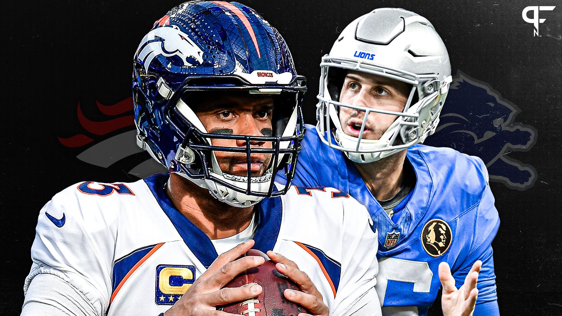 Broncos vs. Lions Predictions and Expert Picks: Back Russell Wilson or Jared Goff?