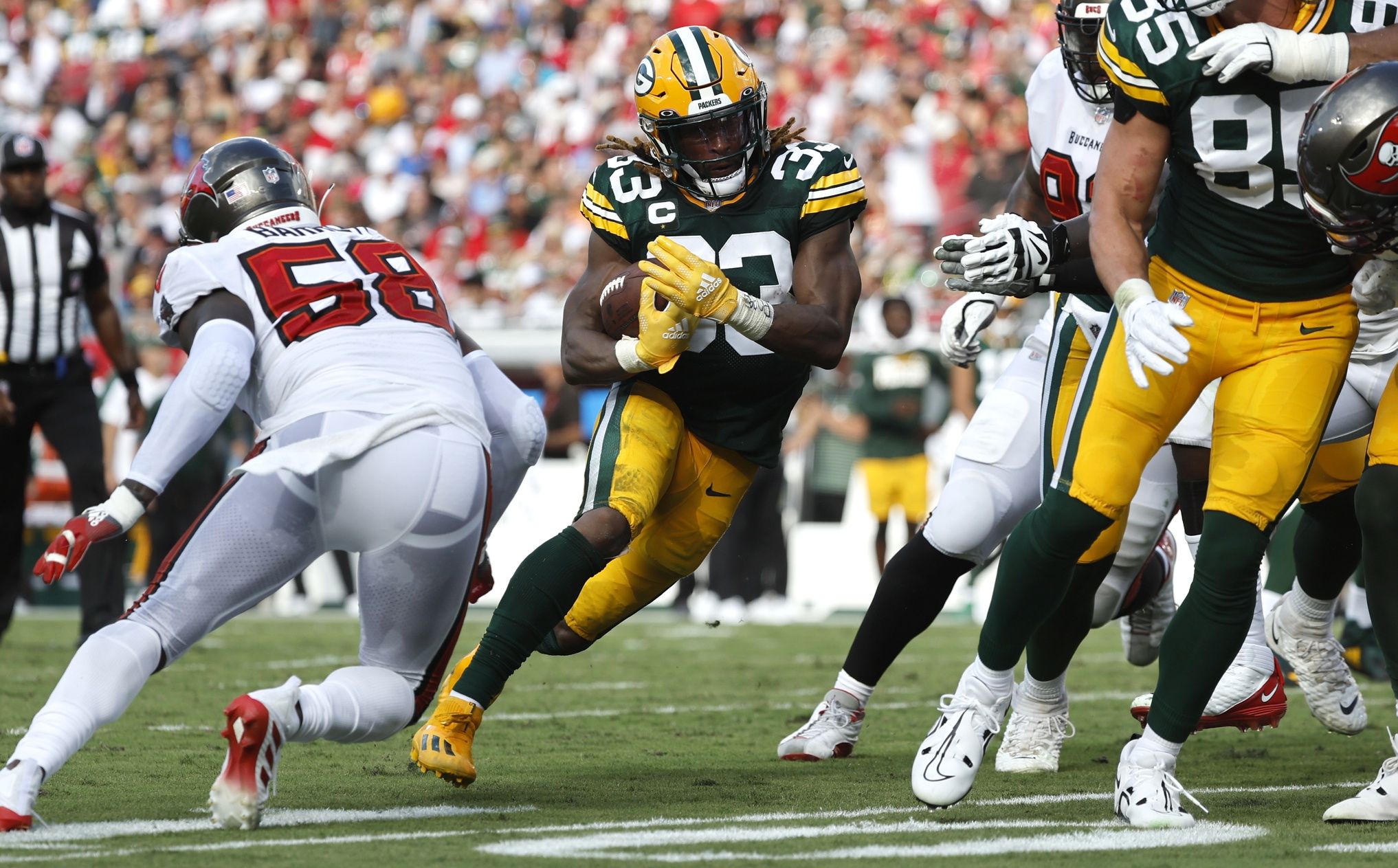 Aaron Jones Injury Update What We Know About the Packers RB