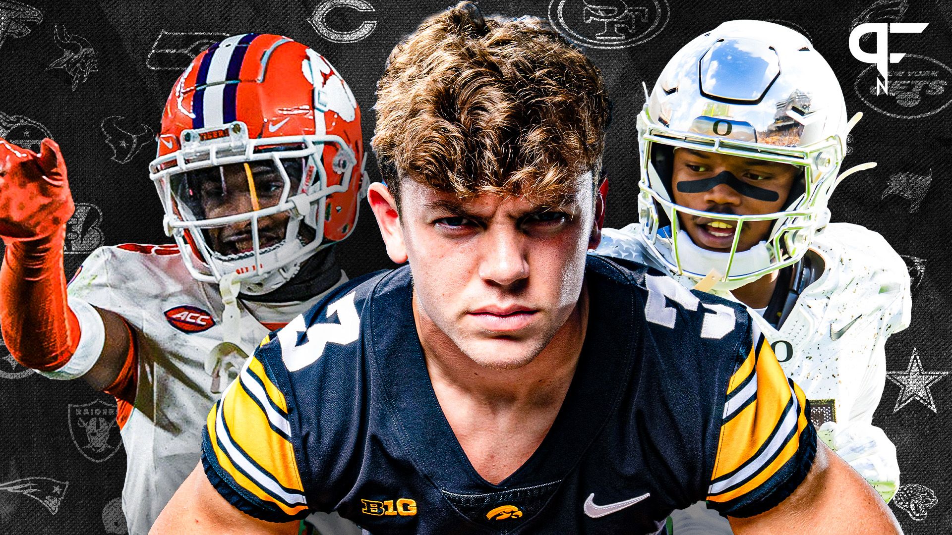 2024 NFL Mock Draft: Jayden Daniels Goes Top 10, Malik Nabers Heads to LA