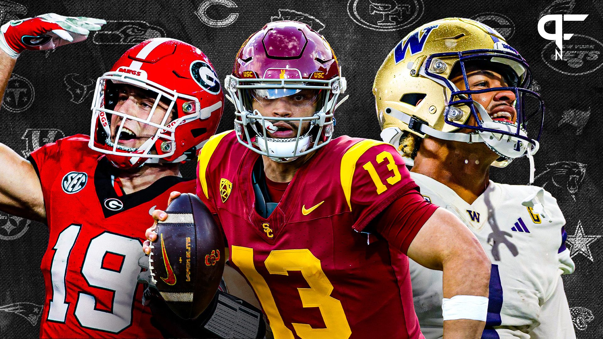 2024 NFL Mock Draft: Chicago Moves on From Justin Fields, Chiefs Replace Kadarius Toney