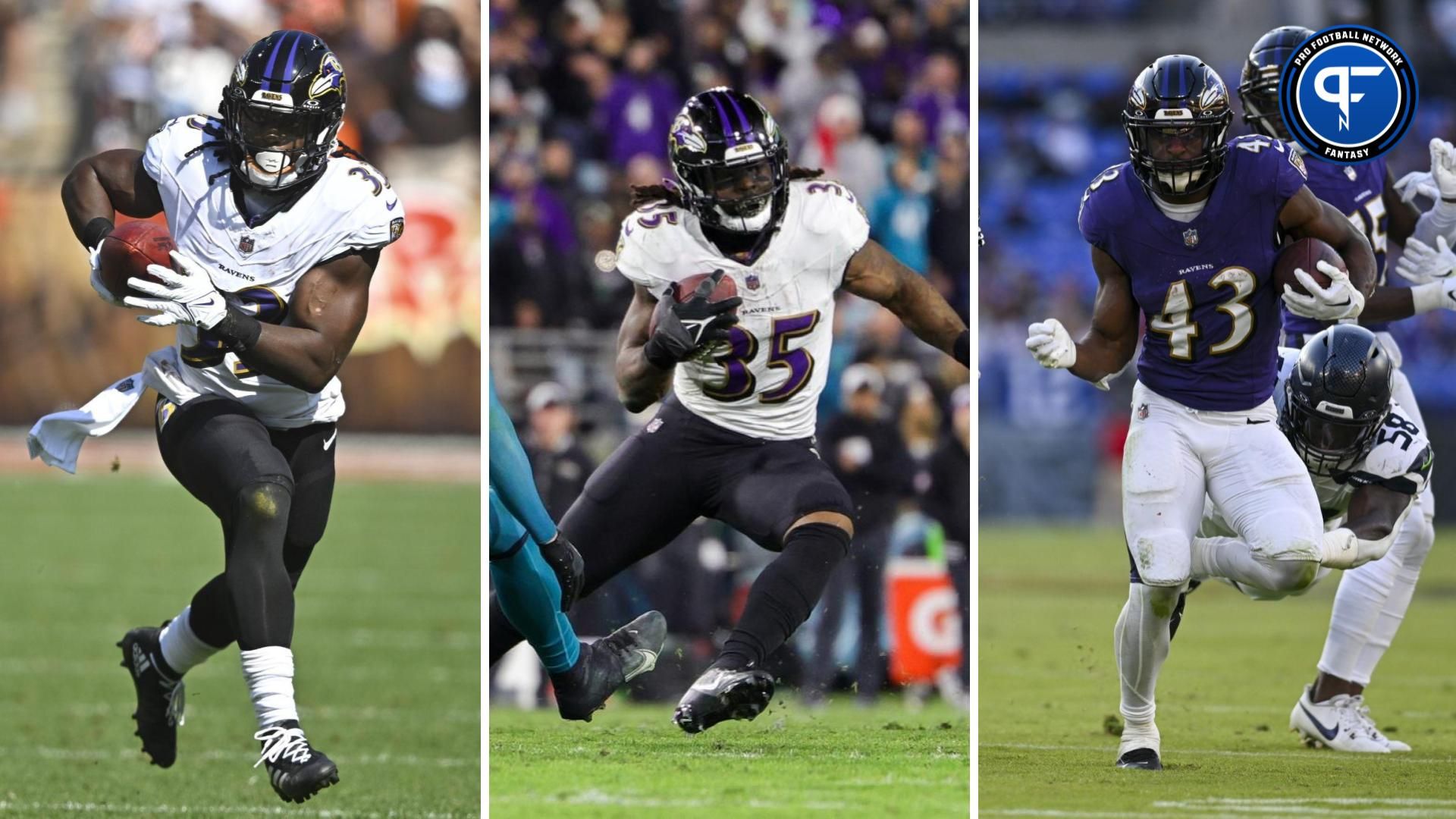 Gus Edwards, Melvin Gordon III, and Justice Hill Start/Sit Week 16: Can You Trust the Ravens' RBs vs. the 49ers?