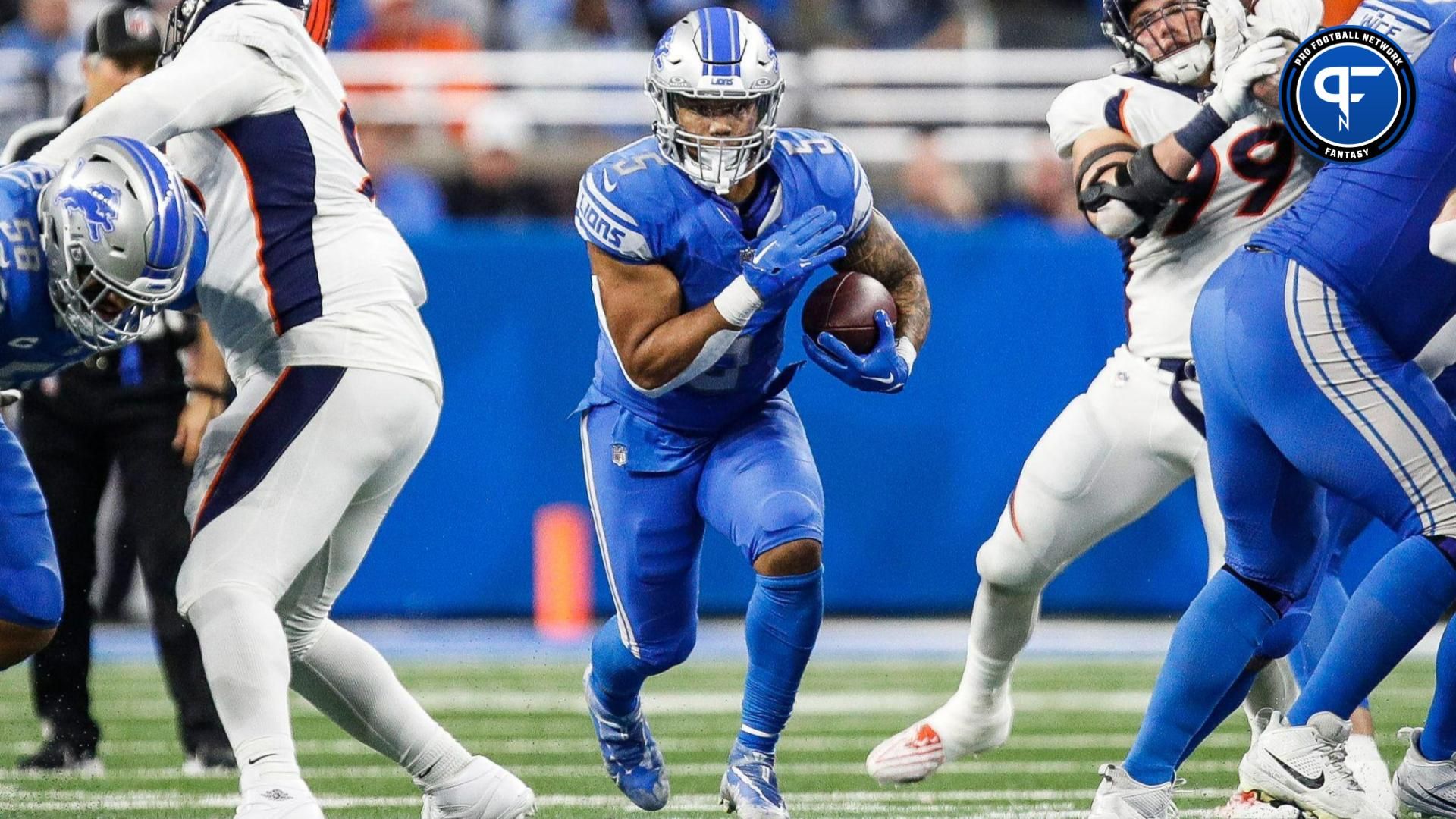 Detroit Lions vs. Minnesota Vikings Start 'Em, Sit 'Em: Players To Target  Include David Montgomery, Ty Chandler, Jordan Addison, and Others