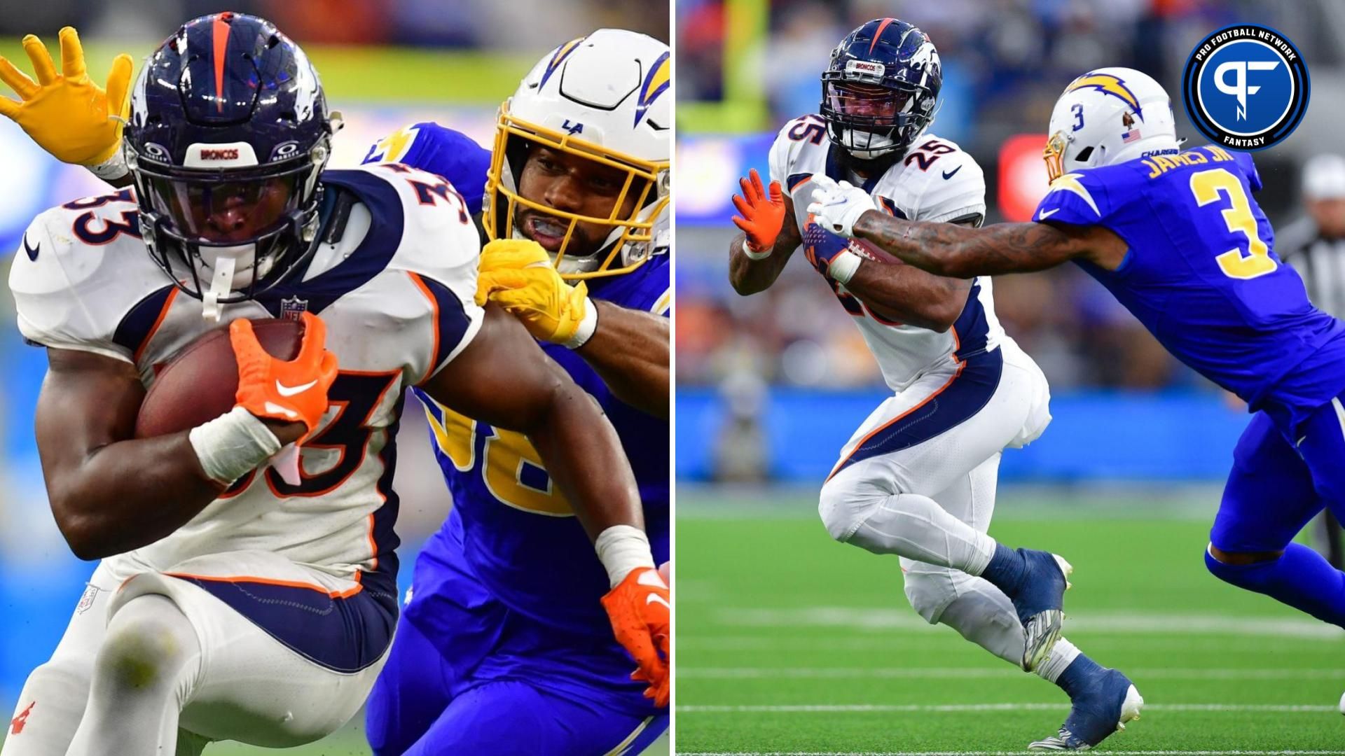 Javonte Williams and Samaje Perine Start/Sit Week 16: Can You Trust the Broncos' RBs vs. the Patriots?