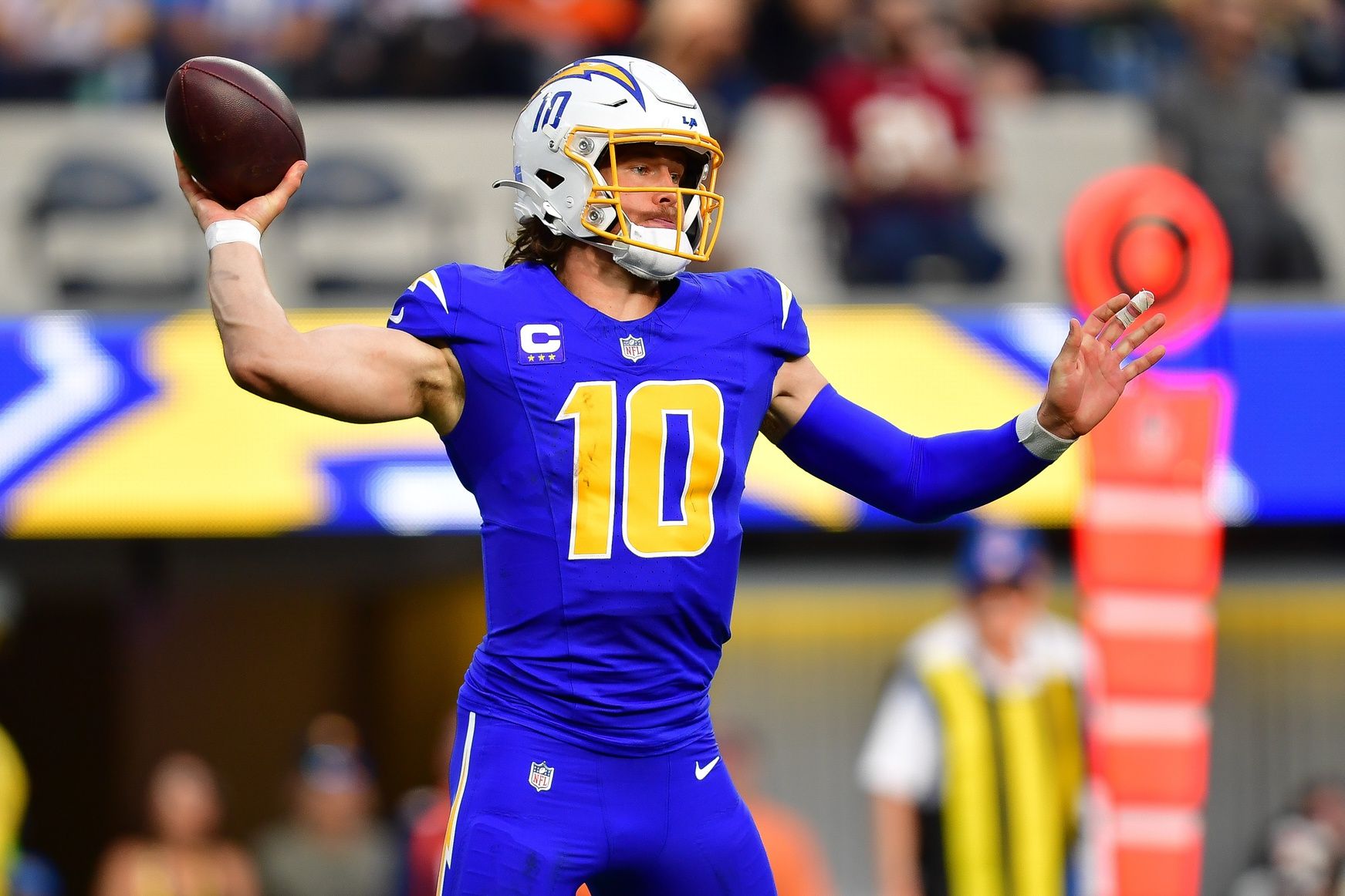 What Happened To Justin Herbert? Chargers QB To Miss Time With Finger ...