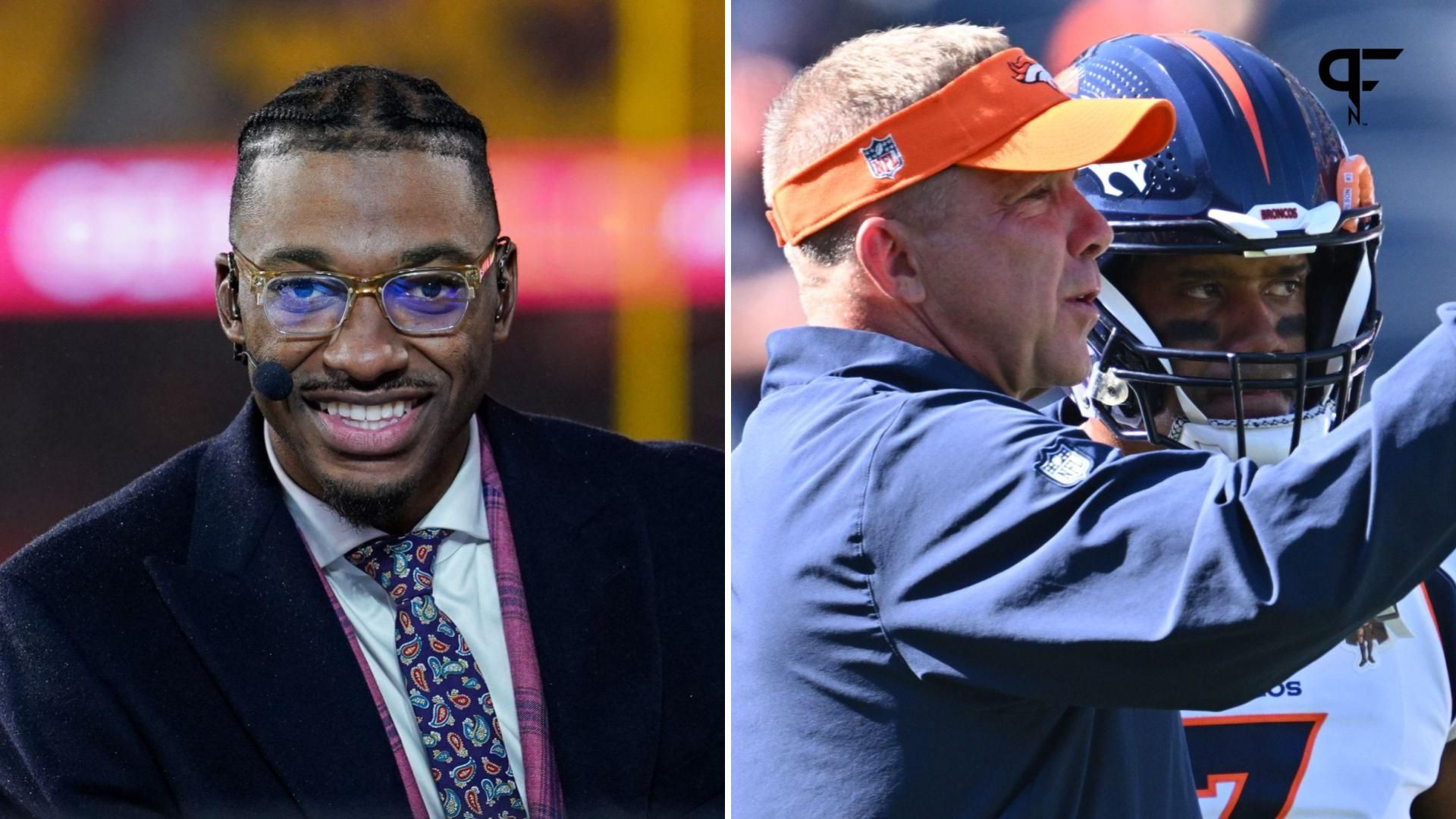 Former NFL QB Robert Griffin III Believes Broncos HC Sean Payton Should Apologize to Russell Wilson After Sideline Blowup