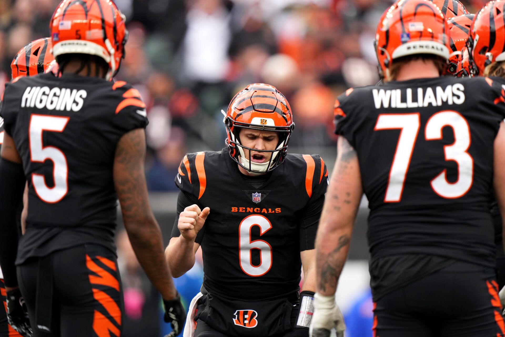 Jake Browning has helped the Cincinnati Bengals get back in the playoff hunt by leading them to three consecutive victories.