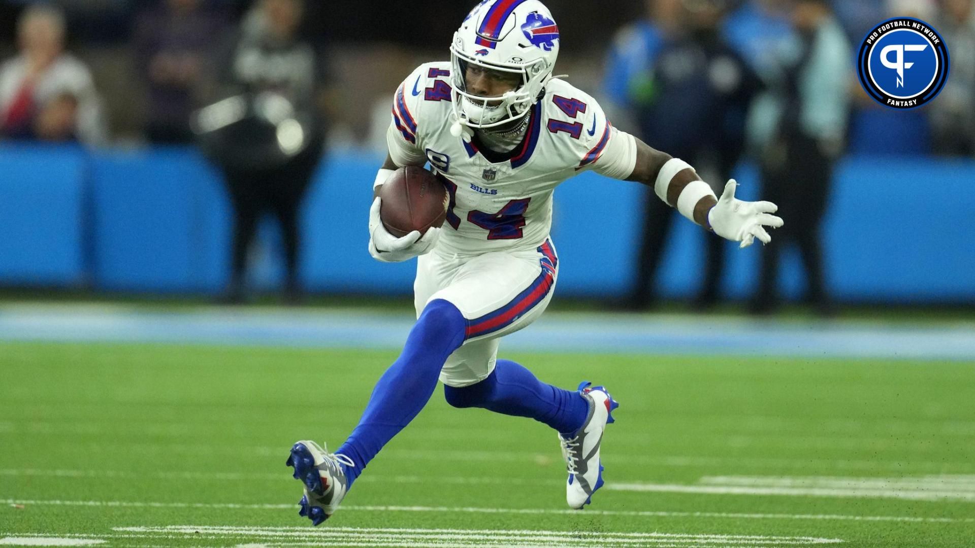 Buffalo Bills WR Stefon Diggs.