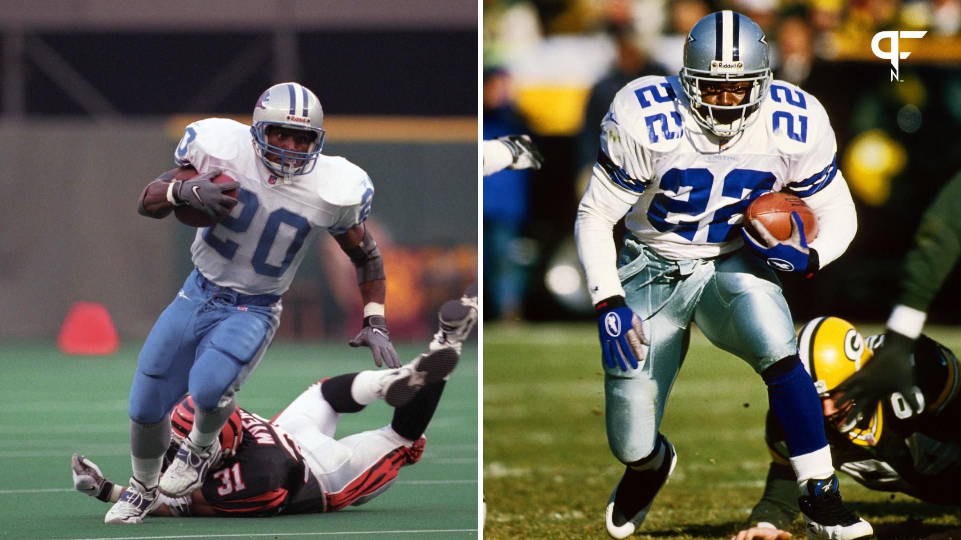 Did Barry Sanders and Emmitt Smith Play at the Same Time?