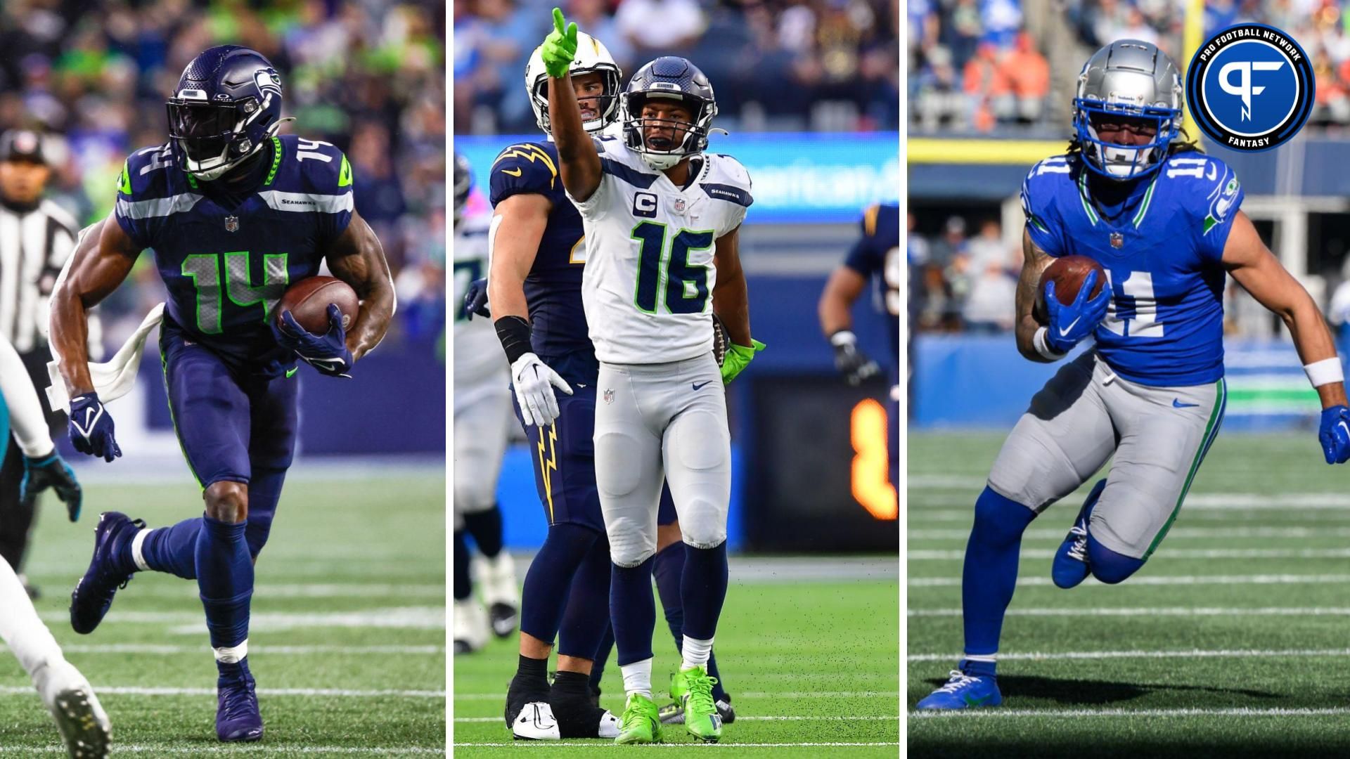 DK Metcalf, Tyler Lockett, and Jaxon Smith-Njigba Week 17 Start/Sit: Should You Play the Seahawks WRs vs. the Steelers?