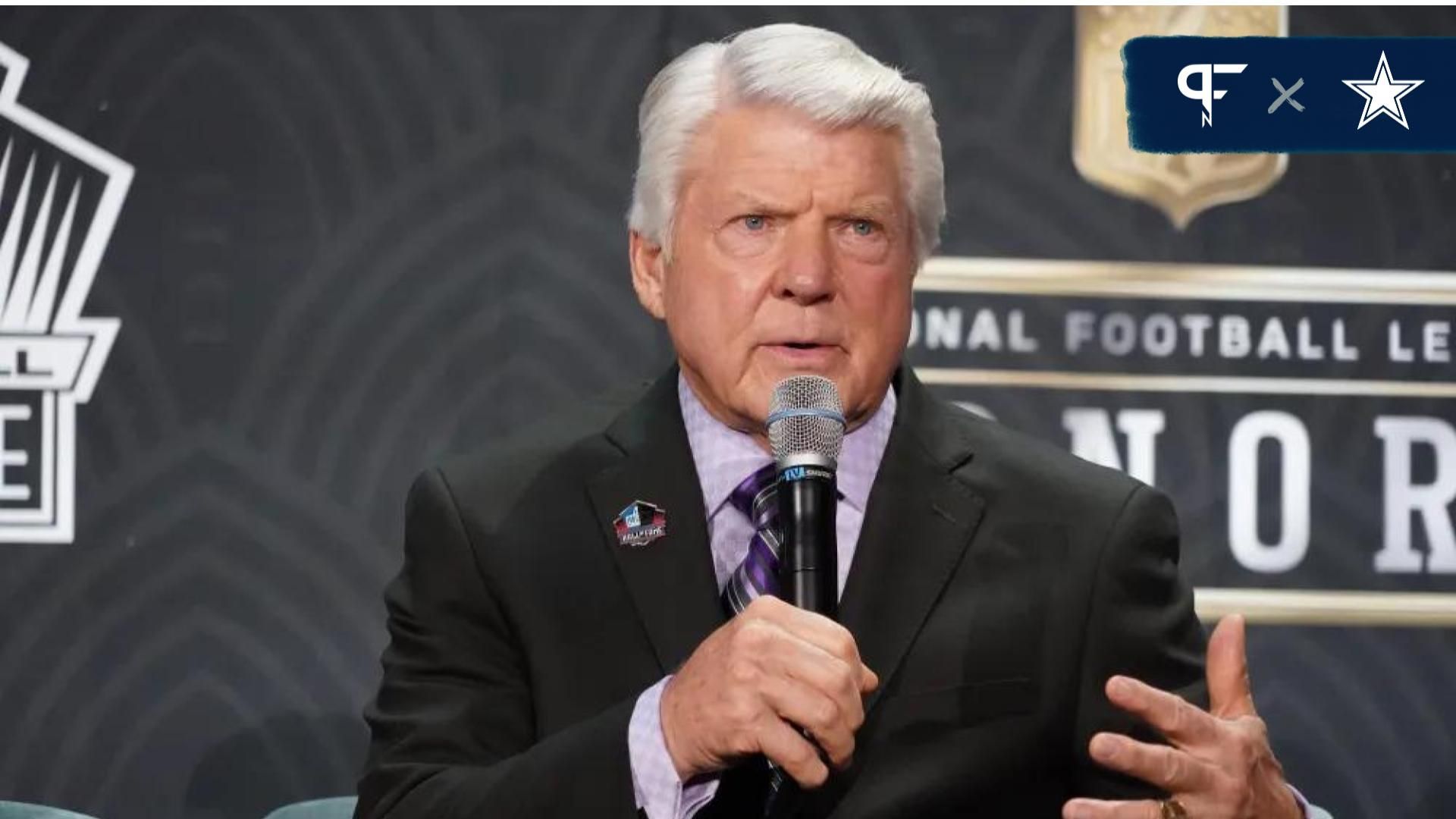 'I Don't Think Anybody Could Ever Imagine What This Means To Me' - Jimmy Johnson on His Cowboys' Ring of Honor Induction