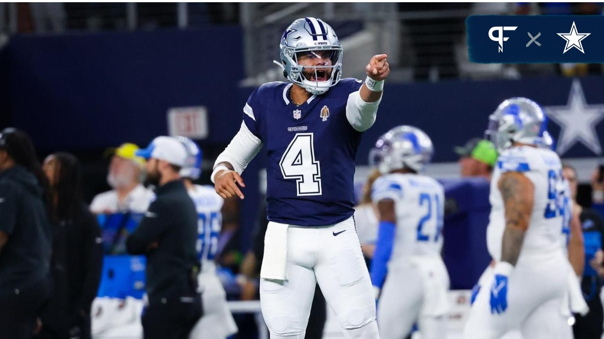 Observations From the Dallas Cowboys' 20-19 Win Against the Detroit Lions