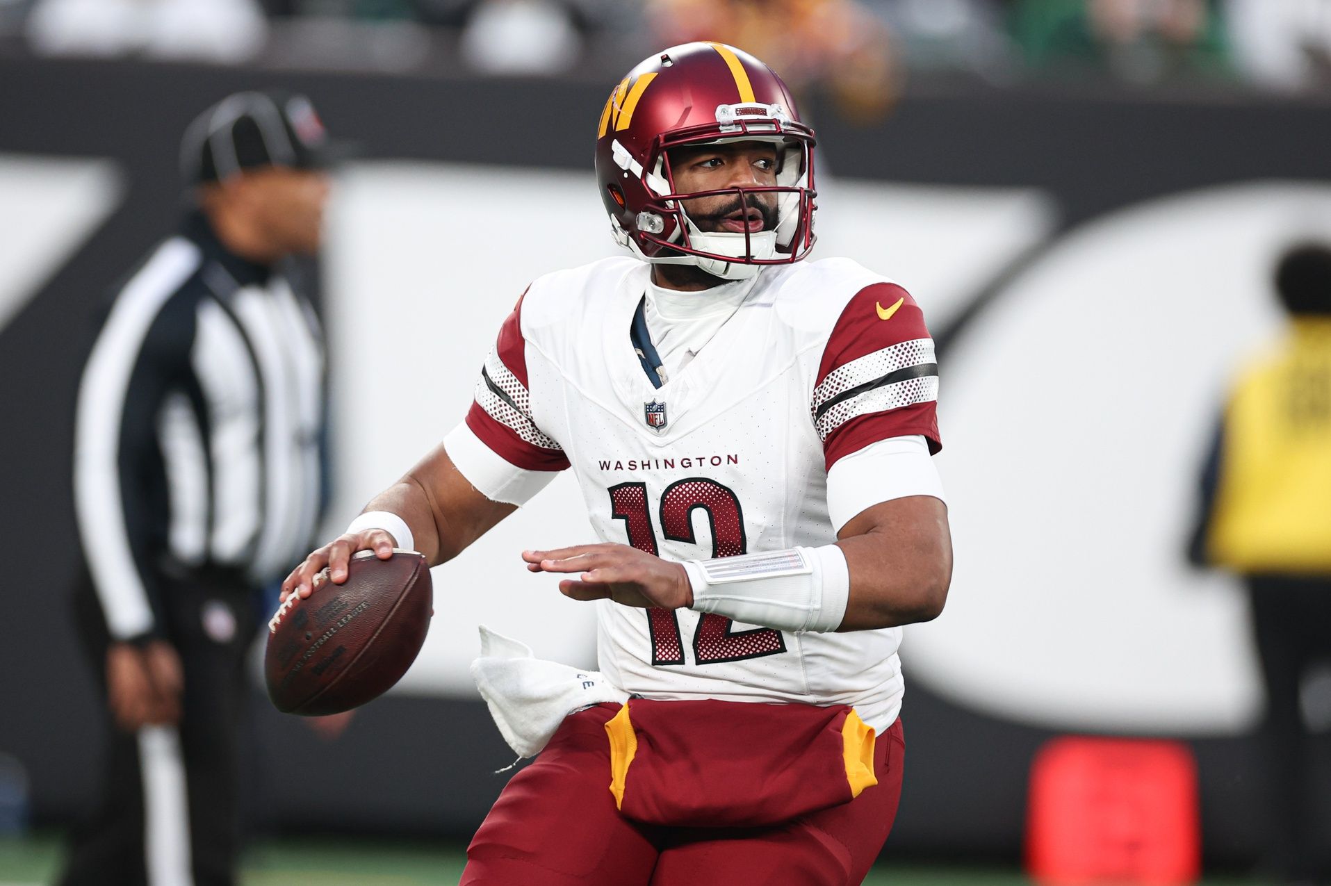 Is Jacoby Brissett Playing Today? A Look at the Commanders' QB Situation