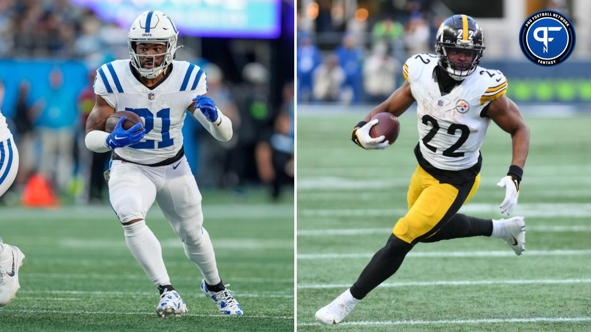 Fantasy Injury Update: Zack Moss and Najee Harris Impacting Week 18 Rankings