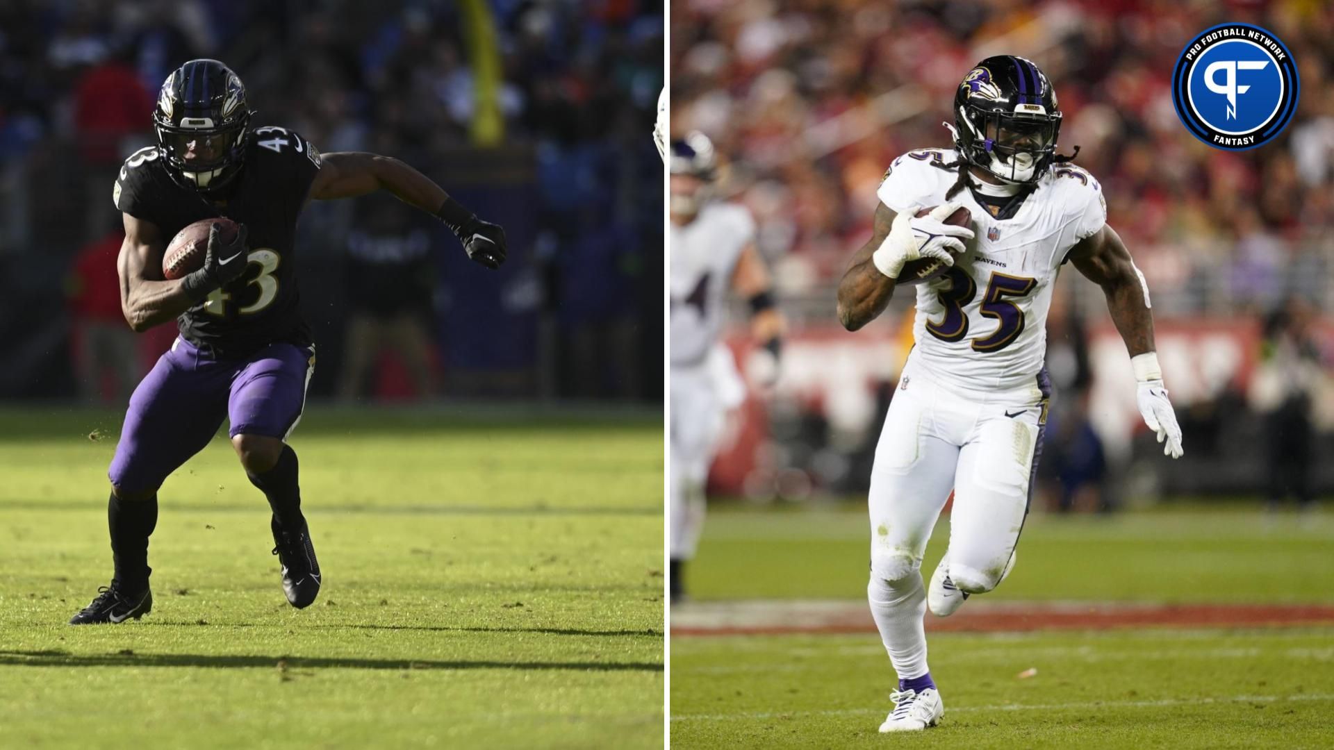 Gus Edwards and Justice Hill Start/Sit Week 18: Will Ravens Sit Either RB This Week?