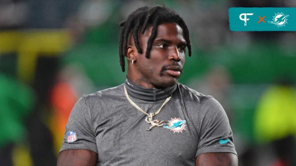 Home of Miami Dolphins WR Tyreek Hill Catches Fire