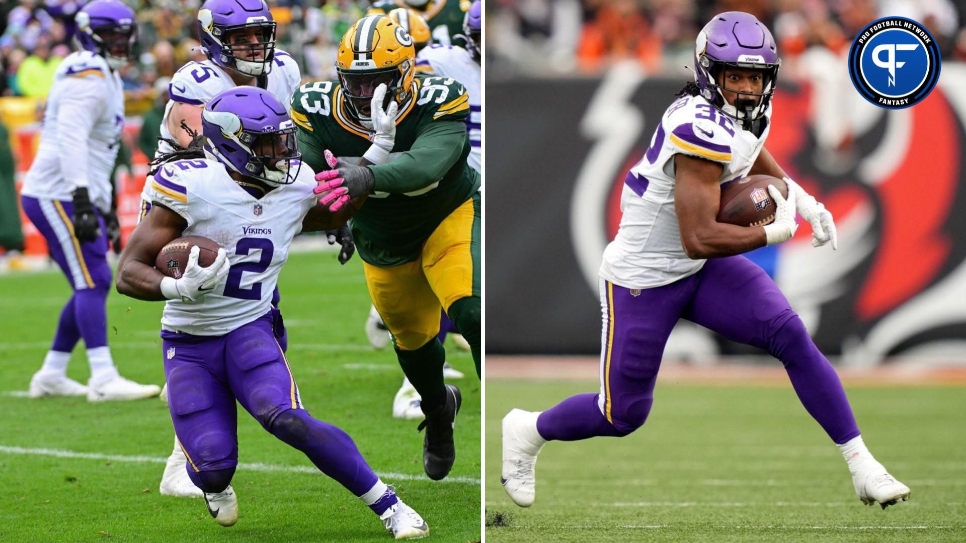 Alexander Mattison and Ty Chandler Start/Sit Week 18: Which Vikings' RBs Should You Start vs. the Lions?