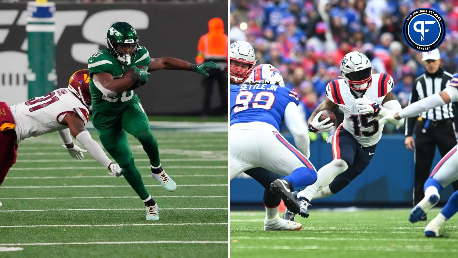 Breece Hall and Ezekiel Elliott Start/Sit Week 18: Will the Jets or Patriots RB Deliver?