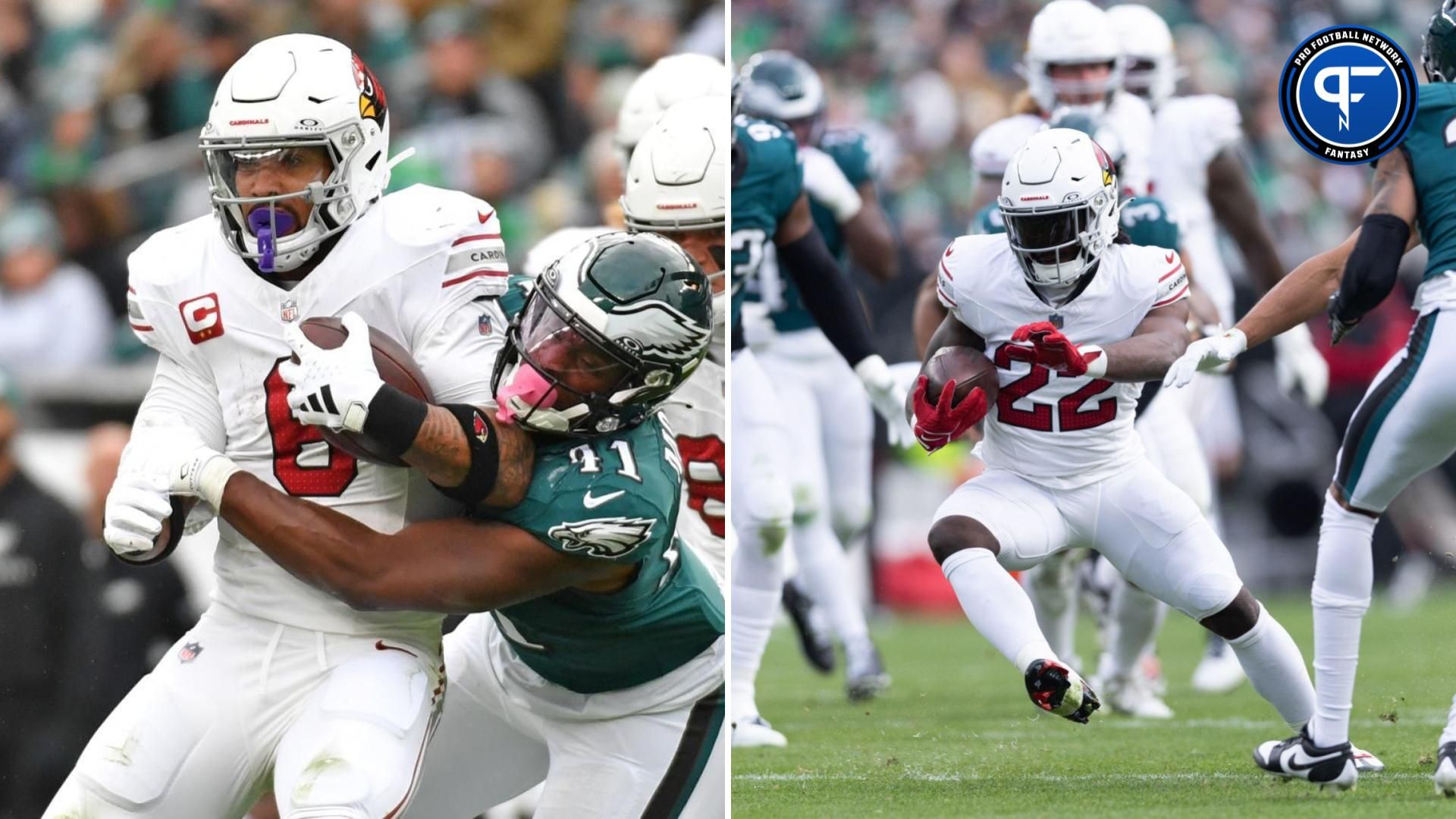 James Conner and Michael Carter Start/Sit Week 18: Can You Trust Either Cardinals' RB This Week?