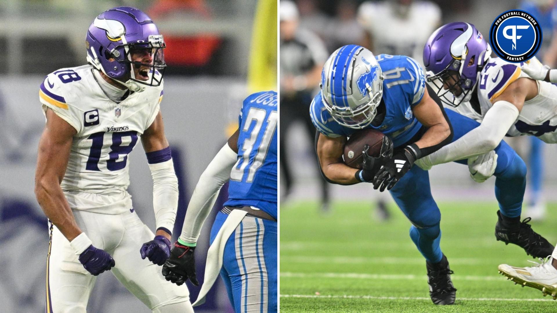 Justin Jefferson or Amon-Ra St. Brown Week 18 Start/Sit: Any Concerns for Vikings or Lions WRs This Week?