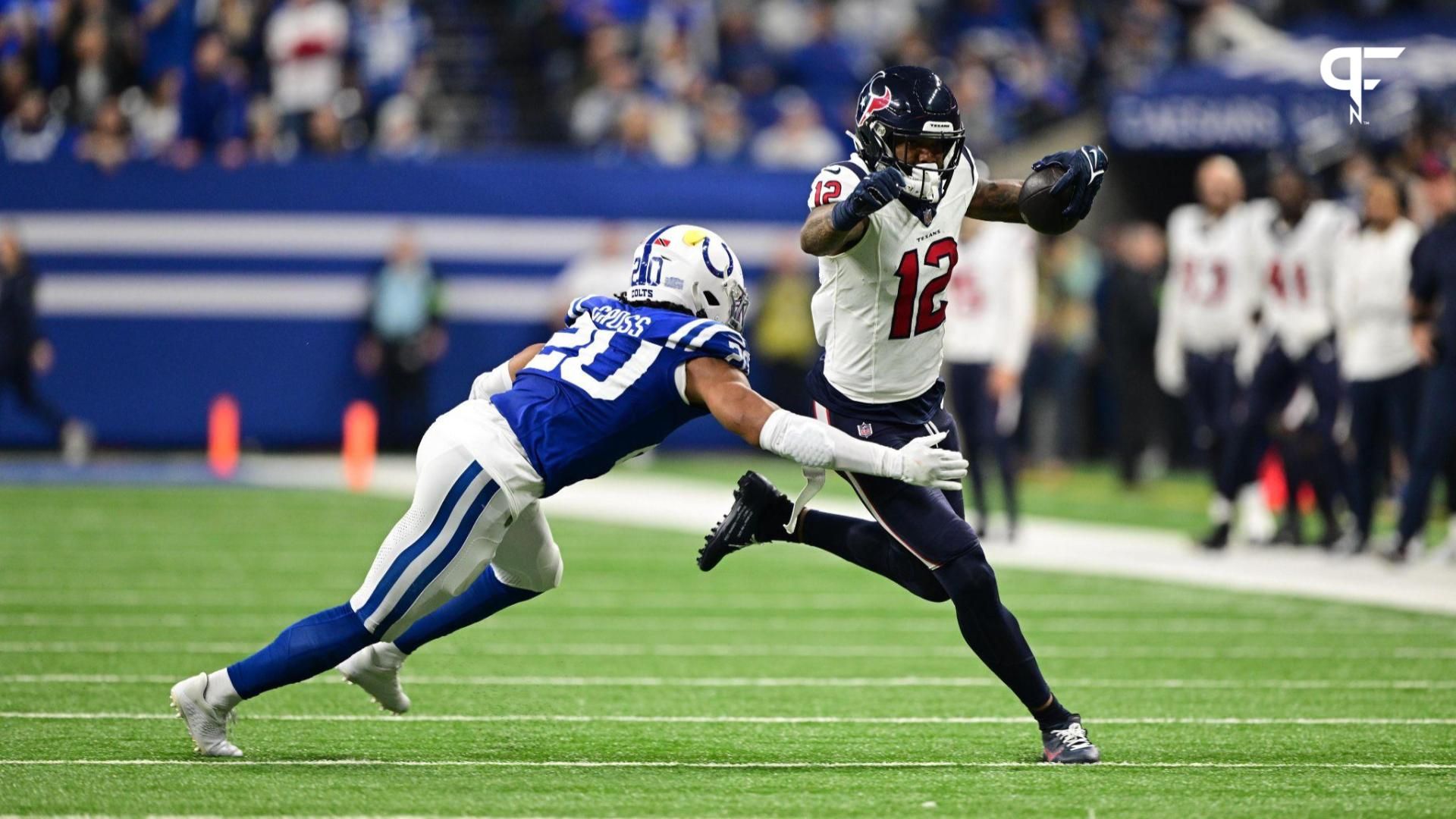 NFL World Reacts to Nico Collins' Impressive Prime-Time Saturday Night Performance