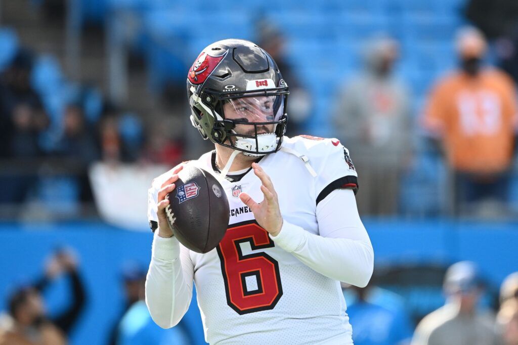 What Happened to Baker Mayfield? Buccaneers QB Limping After First-Half Injury