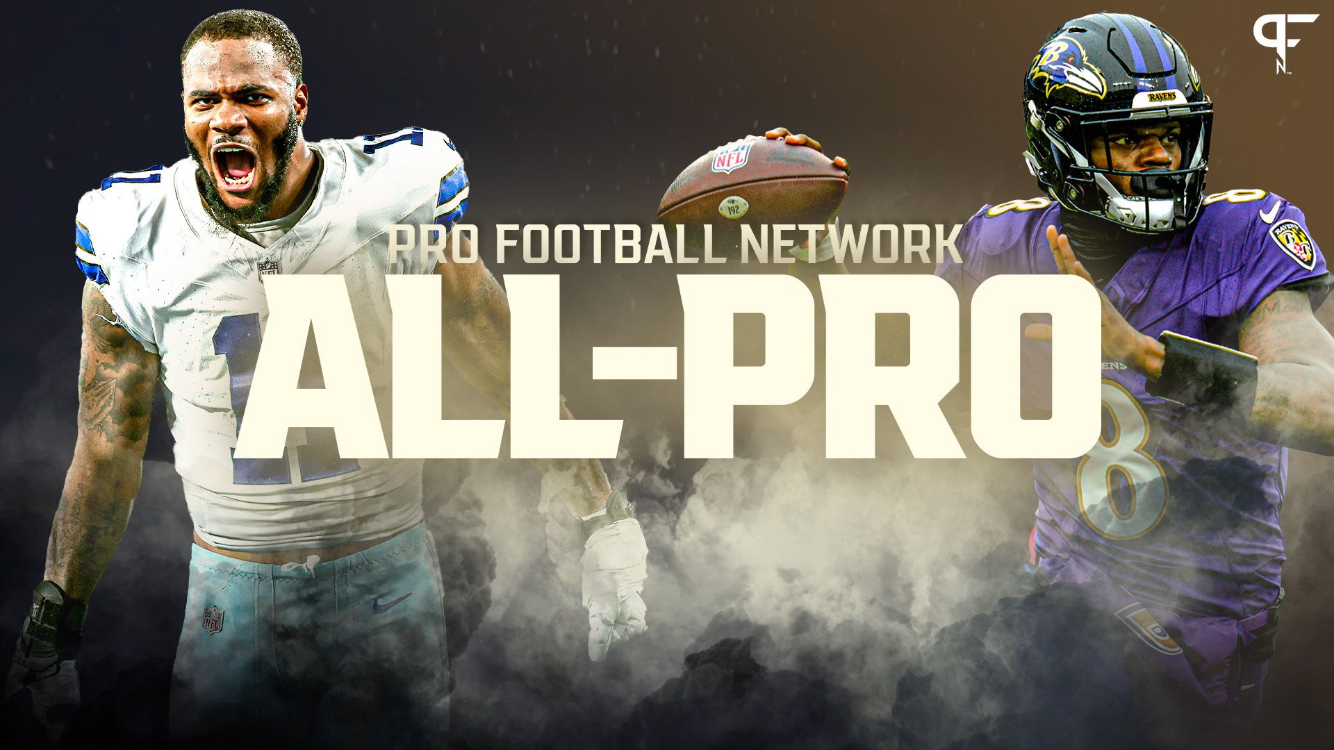 PFN’s 2023-24 NFL All-Pro Team: Lamar Jackson, Christian McCaffrey, Tyreek Hill Headline NFL's Top Talent