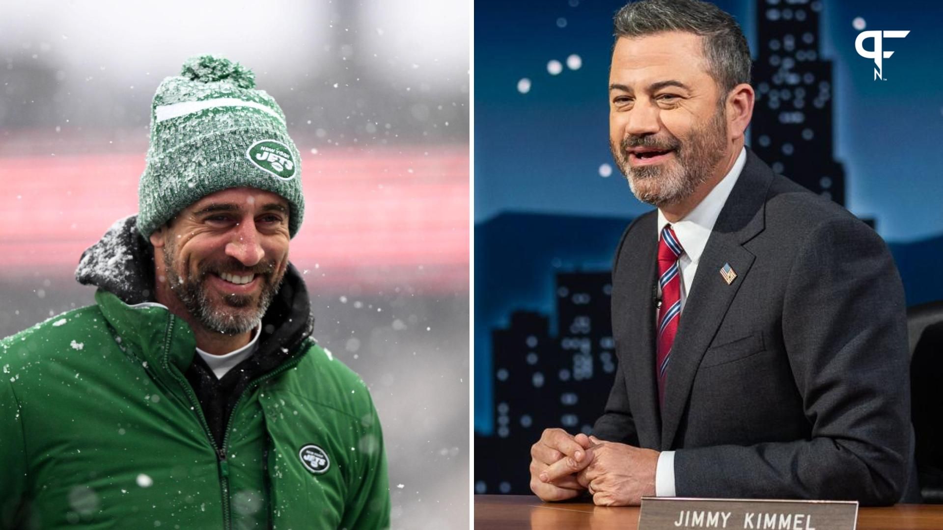 Aaron Rodgers and Jimmy Kimmel Continue Verbal Attacks as Intense Feud Escalates