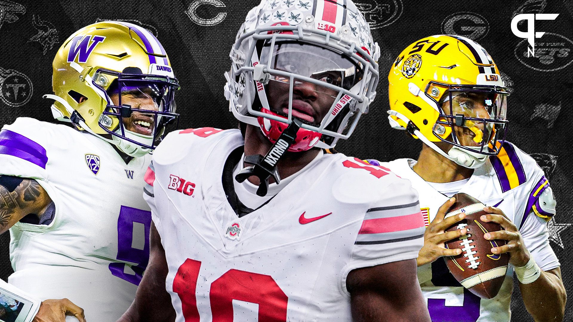 Joe Broback's 2024 NFL Mock Draft: Michael Penix Jr., Washington Players Headline First Round Despite National Championship Game Loss