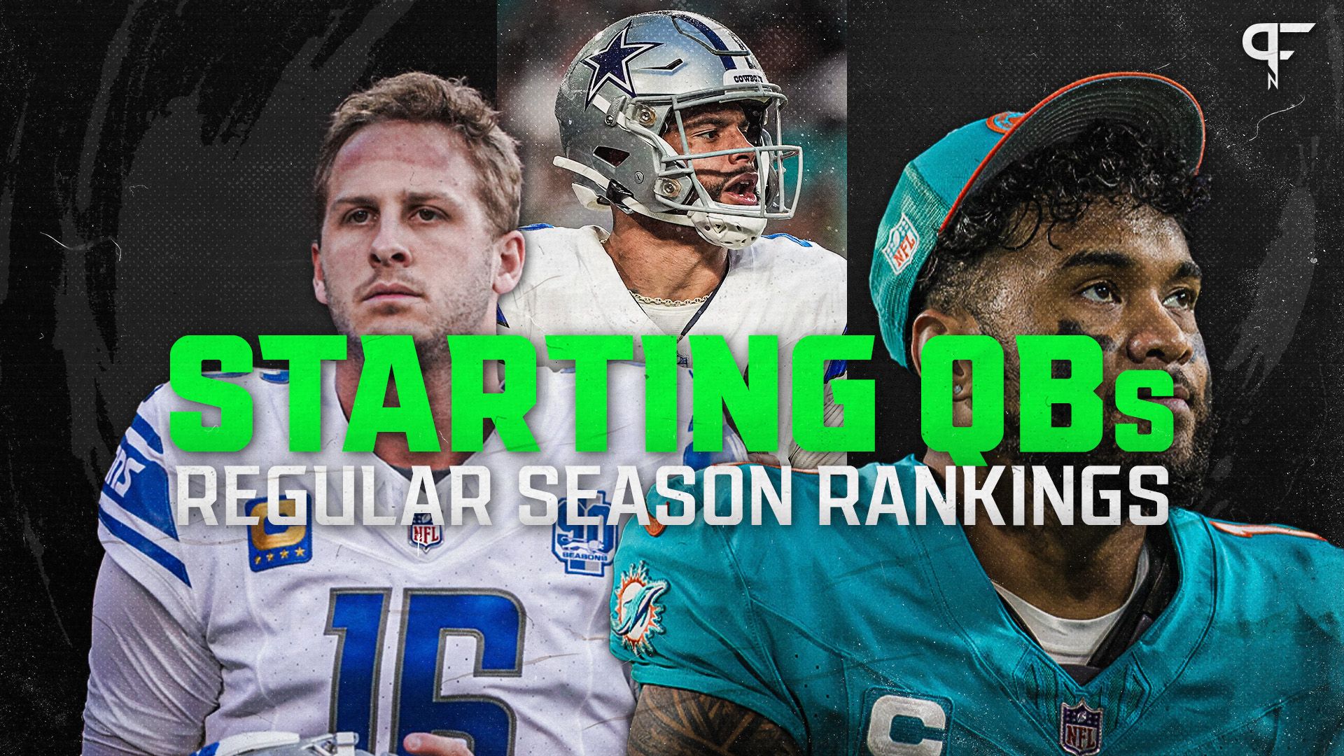 2023-24 NFL QB Power Rankings: How Do All 66 Starting Quarterbacks Stack Up After the Regular Season?