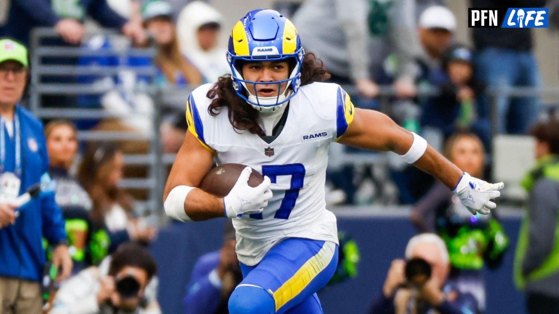 Puka Nacua is emerging as a household name, so there's significantly more interest in his upbringing and background. Let's examine his nationality and family.