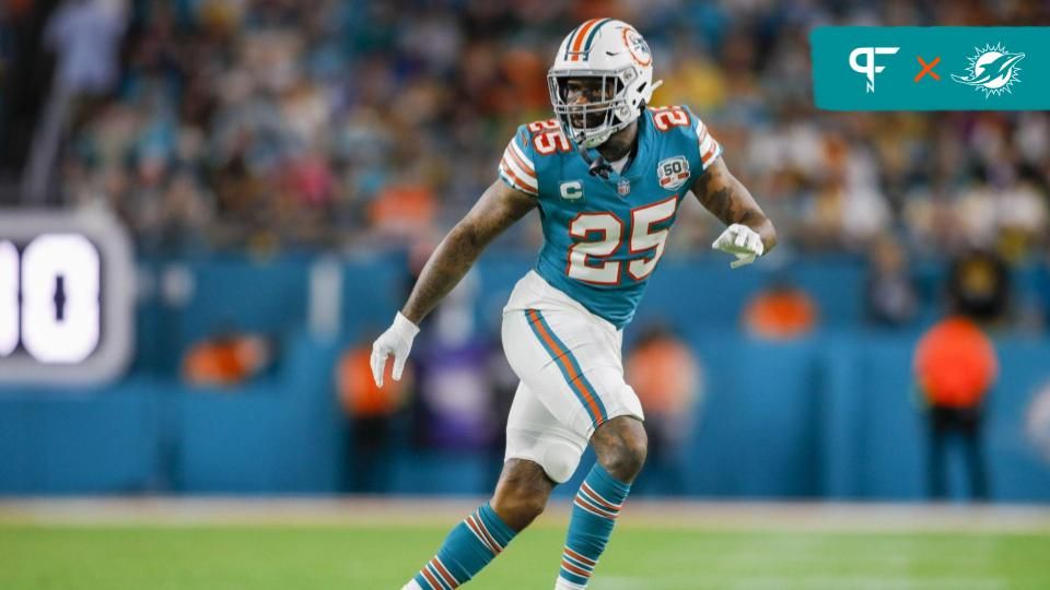 Miami Dolphins CB Xavien Howard.