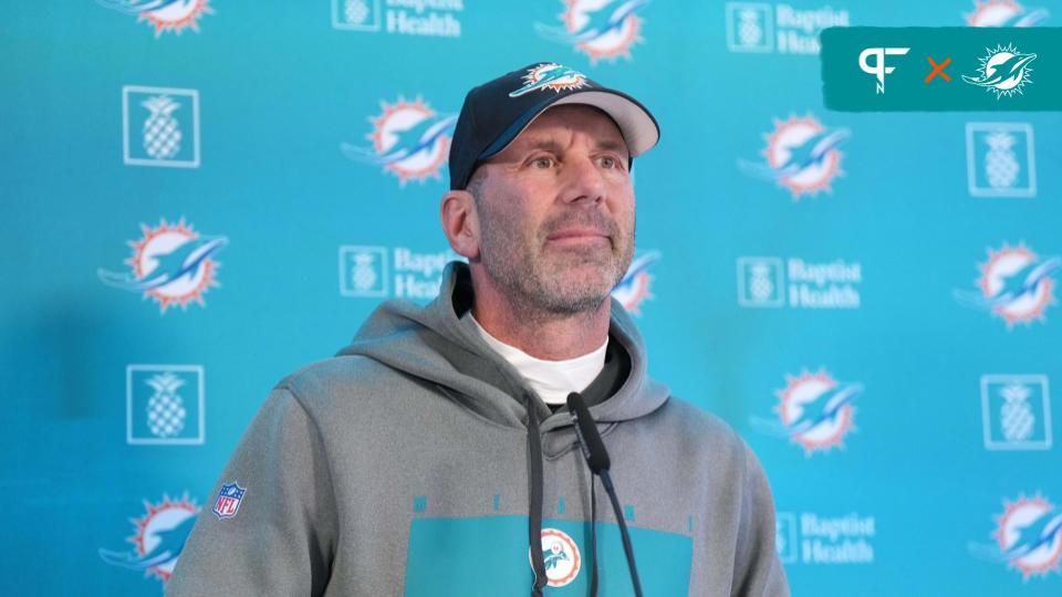 Miami Dolphins special teams coordinator Danny Crossman at press conference at the PSD Bank Arena.