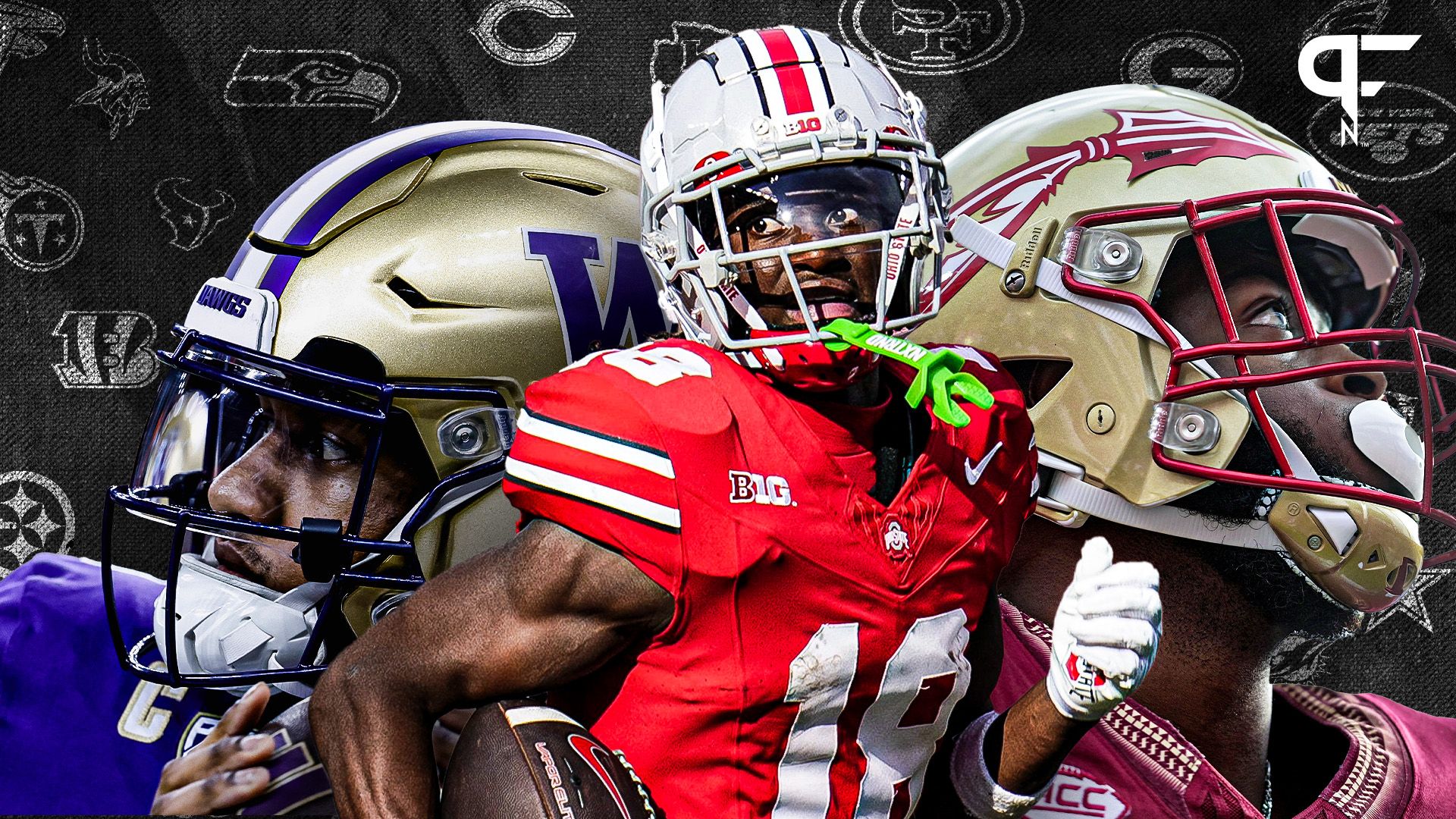 Joe Broback's 2024 NFL Mock Draft: Keon Coleman Joins Trevor Lawrence, Rome Odunze Pairs Up With Anthony Richardson