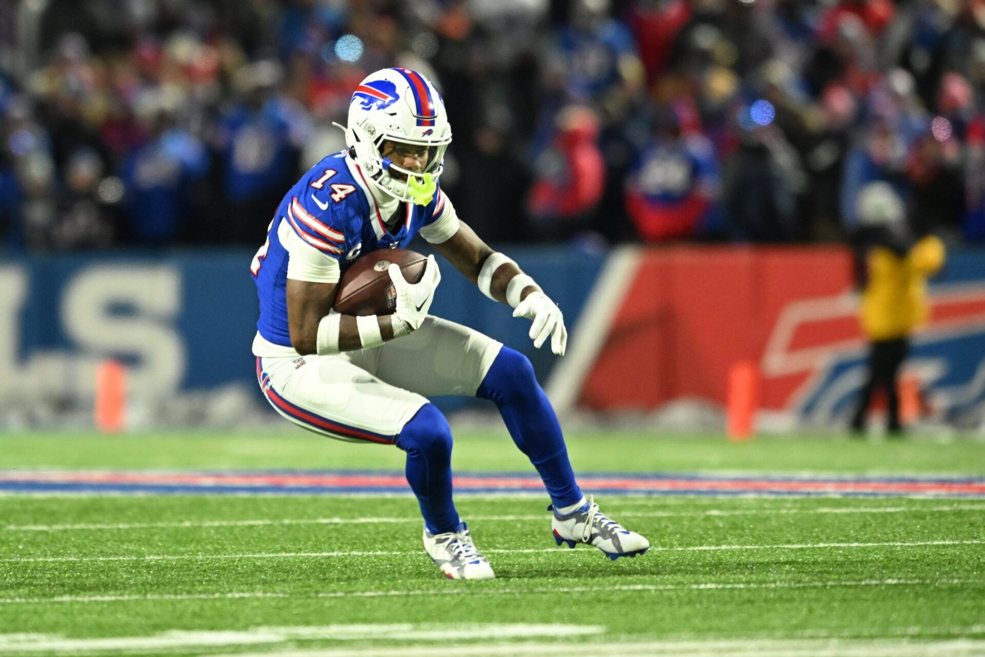 Buffalo Bills WR Stefon Diggs.