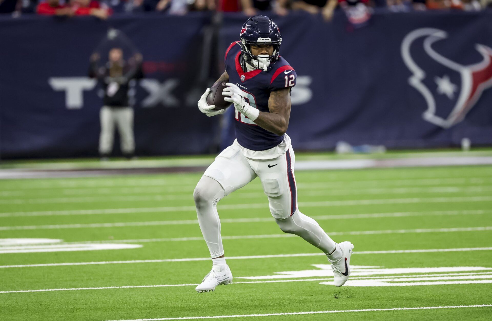 Houston Texans WR Nico Collins.